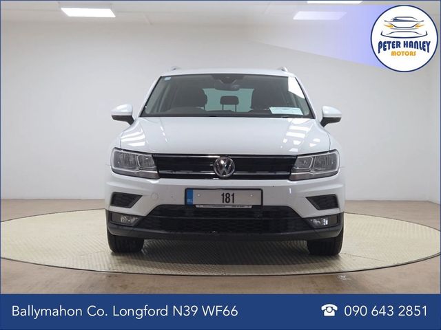 Image for 2018 Volkswagen Tiguan Tiguan Se Nav Tdi Bmt SE Navigation TDi 150 SCR 2WD BlueMotion Start/Stop