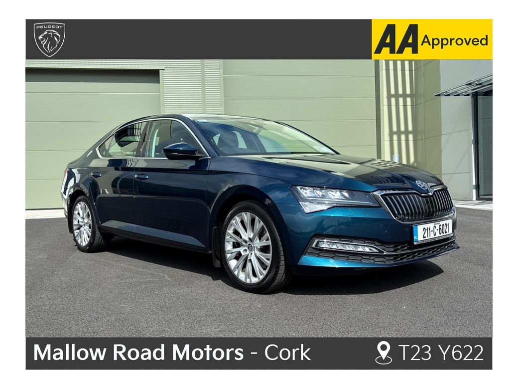 Image for 2021 Skoda Superb STYLE 2.0 TDI 150HP 4DR