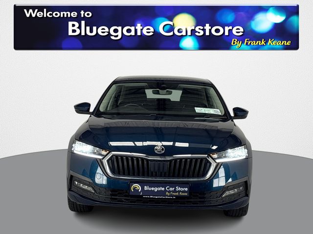 Image for 2021 Skoda Octavia AMBITION 1.0 TSI 110HP**MULTIFUNCTIONAL STEERING WHEEL**KEYLESS START**REVERSE CAMERA**PARKING SENSORS**TOUCH SCREEN MEDIA DISPLAY**DUAL CLIMATE CONTROL**ELECTRIC HANDBRAKE**ISOFIX**FINANCE ARRANGED**