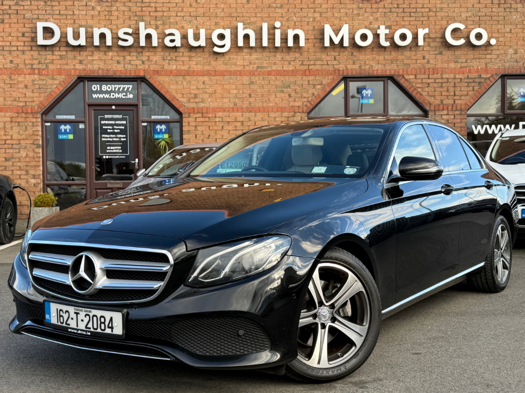 Image for 2016 Mercedes-Benz E Class E220 D SE 4DR AUTO *NEW MODEL*