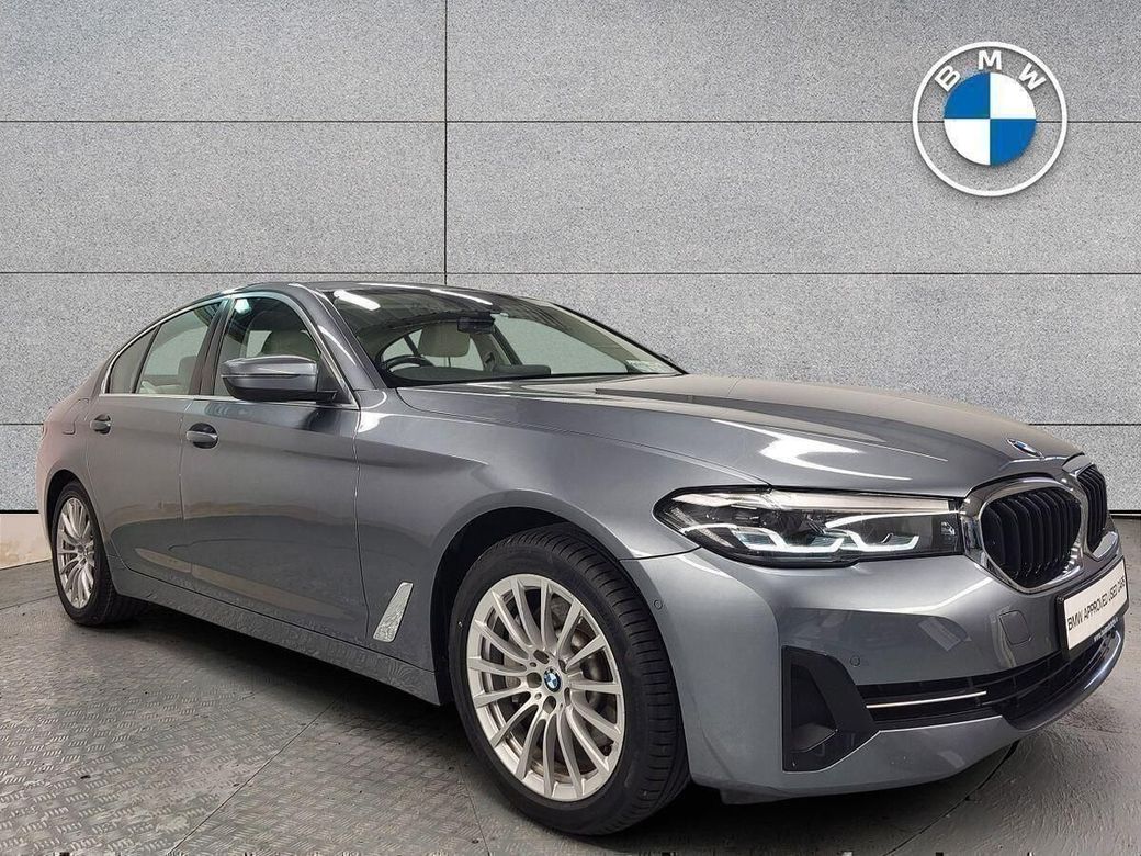 Image for 2021 BMW 5 Series 530e SE Saloon