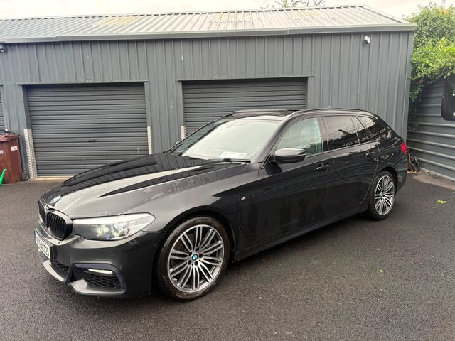 Image for 2019 BMW 5 Series 520d M Sport Auto