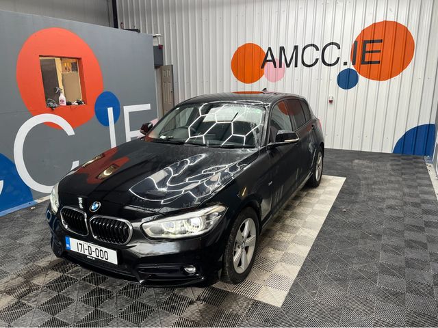 Image for 2017 BMW 1 Series €16950! 2017 BMW 1 SERIES AUTOMATIC 118D SPORT / REVERSE CAMERA