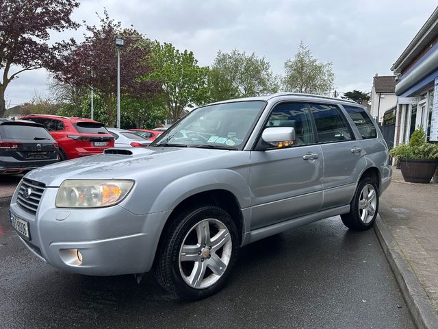Image for 2008 Subaru Forester 2.5XT SPORTSHIFT