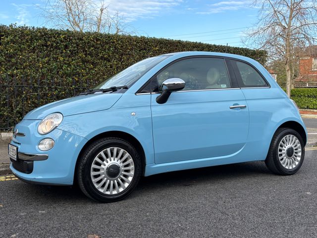 Image for 2014 Fiat 500 1.2 - PAN ROOF *SALE AGREED*