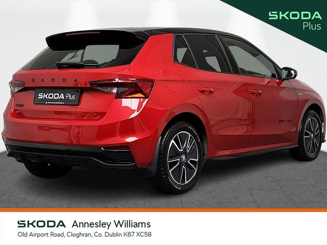 Image for 2024 Skoda Fabia Monte Carlo 1.0Tsi 95Bhp