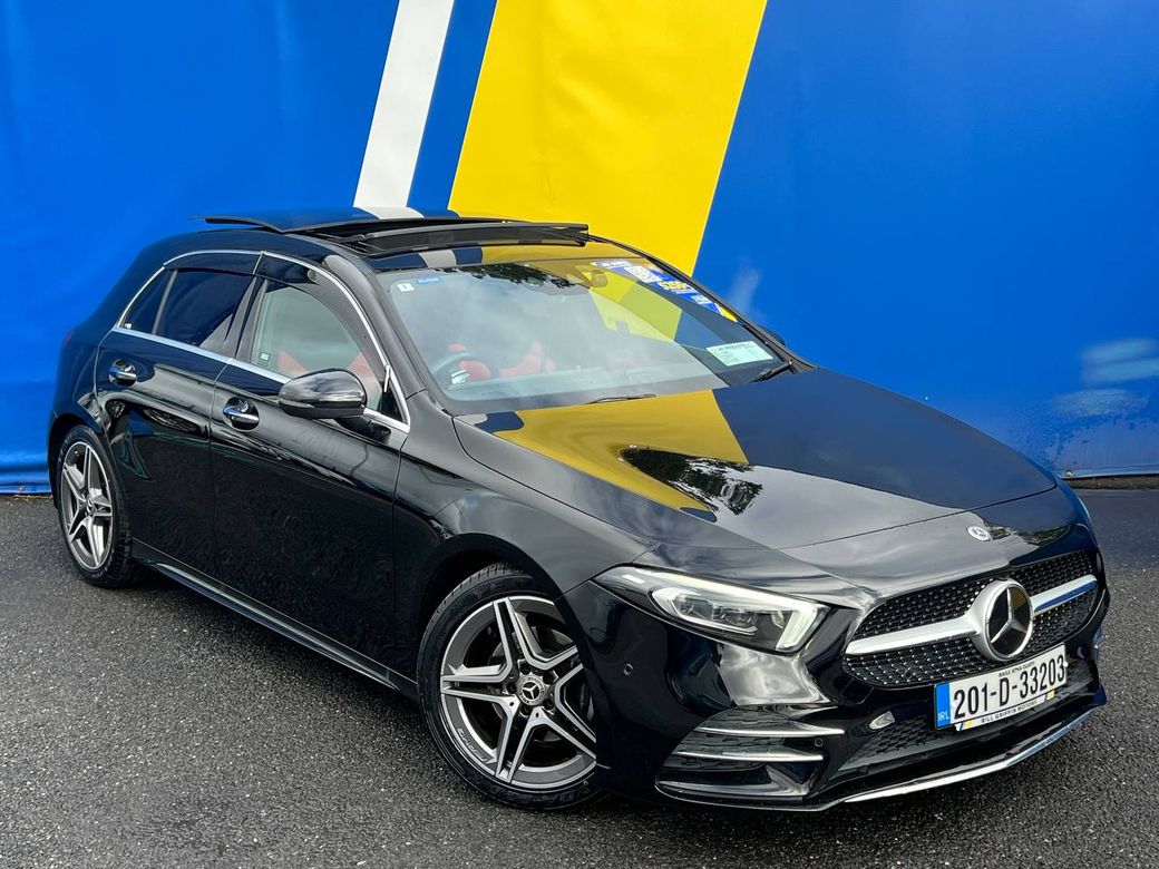 Image for 2020 Mercedes-Benz A Class A200d AMG-LINE PREMIUM PLUS AUTO ** HUGE SPEC ** // EXTENDED VIRTUAL COCKPIT // PAN ROOF // LEATHER HEATED POWERED AMG-LINE SPORT SEATS // AMBIENT LIGHTING