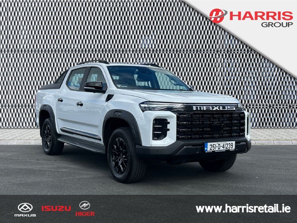 Image for 2025 Maxus T60 MAX MAXUS T60 MAX 4X4 PICK UP