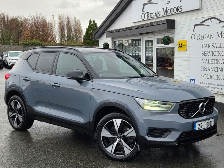 Image for 2021 Volvo XC40 (212) R-DESIGN T4 RECHARGE