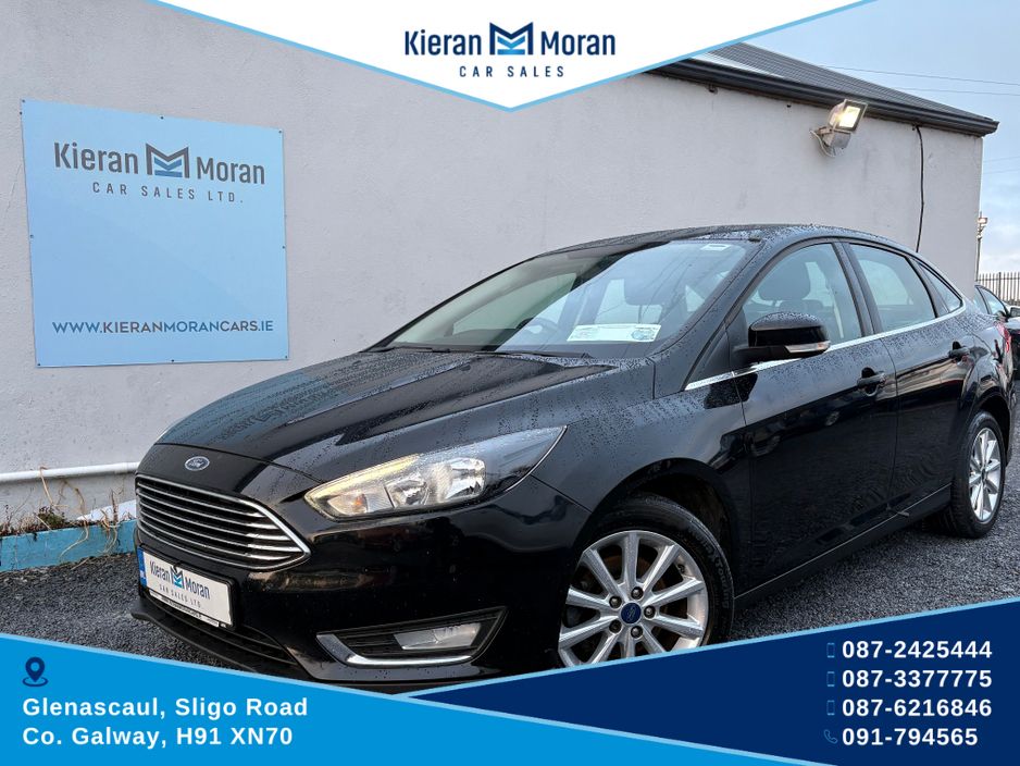 Image for 2018 Ford Focus TITANIUM 1.5 TD 4DR