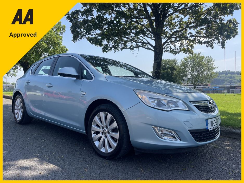 Image for 2010 Opel Astra SE 1.7 CDTI 110PS 5DR