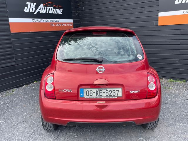Image for 2006 Nissan Micra 1.2 SPORT 5DR