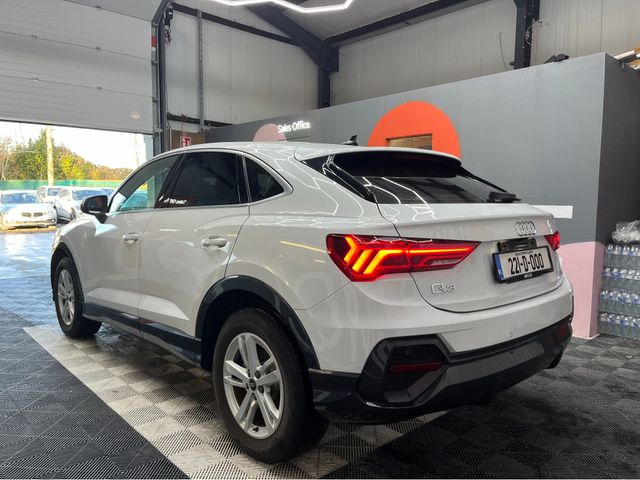 Image for 2022 Audi Q3 €38950! 2022 AUDI Q3 SPORTBACK 35TFSI 1.5 AUTOMATIC / CRUISE CONTROL / 360° PARKING CAMERA / HEATED SEATS / APPLE CARPLAY