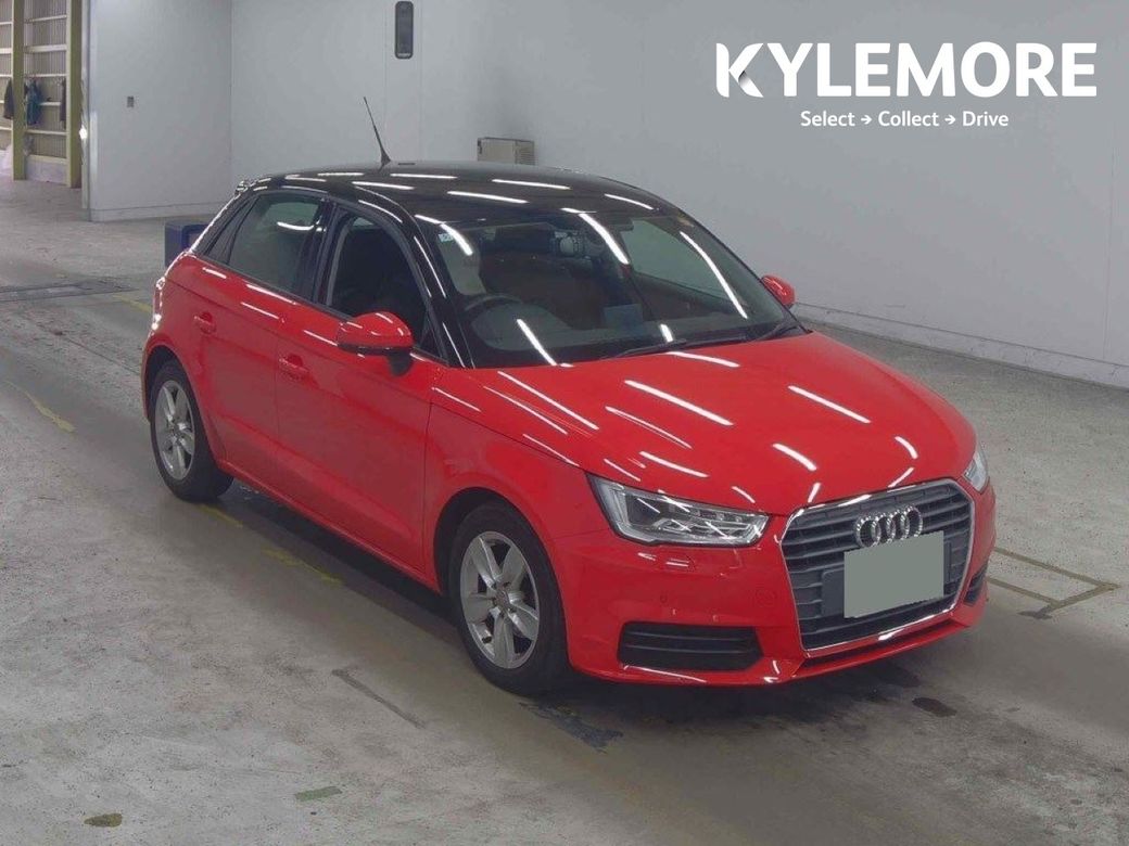 Image for 2018 Audi A1 1.0 TFSI AUTOMATIC - RED/BLACK TWO TONE - FACTORY ALLOYS
