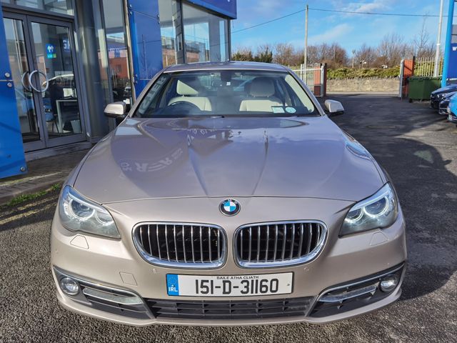 Image for 2015 BMW 5 Series 520D LUXURY AUTOMATIC - FINANCE AVAILABLE - CALL US TODAY ON 01 492 6566 OR 087-092 5525