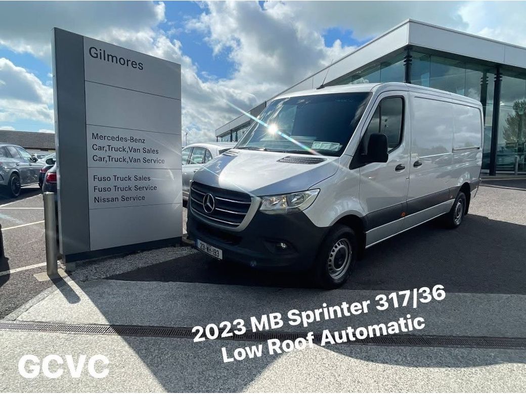 Image for 2023 Mercedes-Benz Sprinter 317 Low Roof Automatic