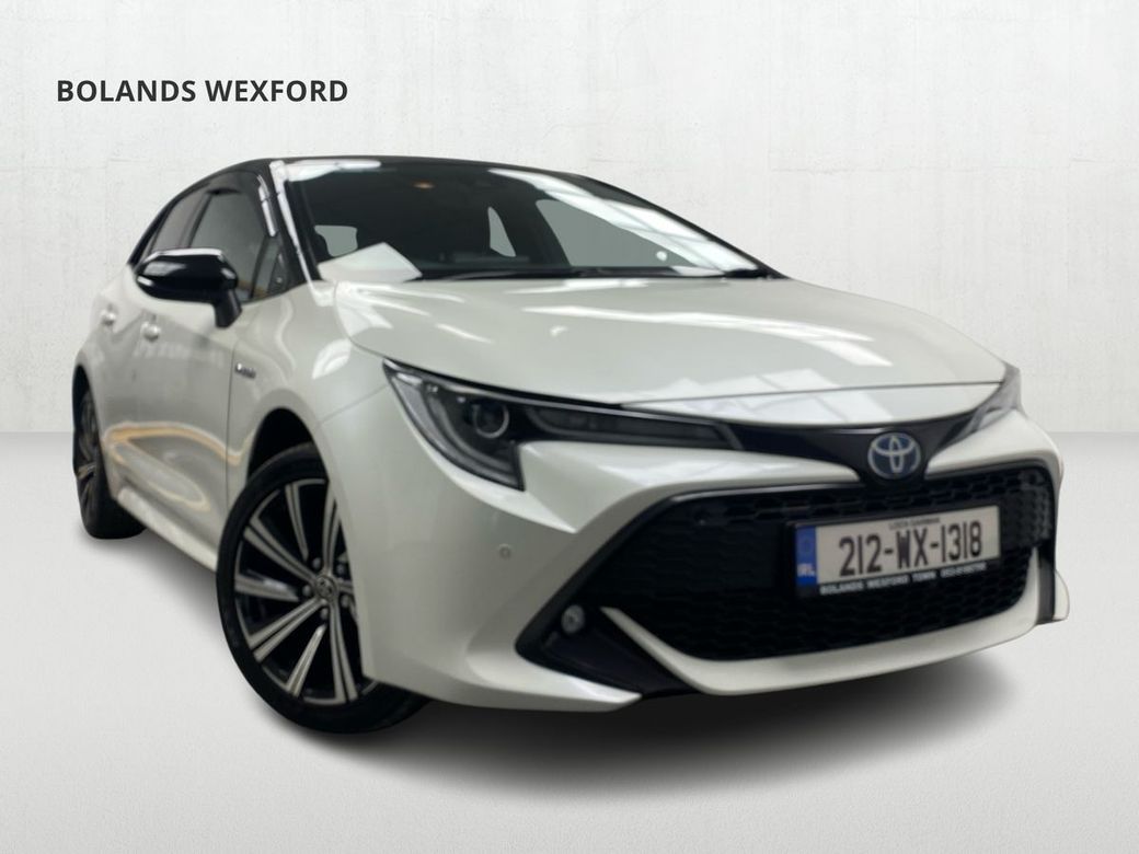 Image for 2021 Toyota Corolla 1.8 Hybrid Luna Sport Hatchback