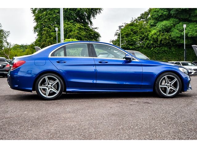 Image for 2018 Mercedes-Benz C Class C220d AMG Auto