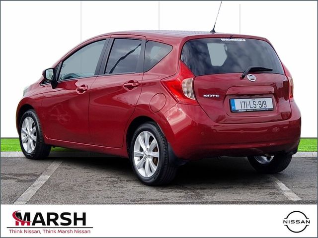 Image for 2017 Nissan Note 1.2 SC 5dr. SV CVT