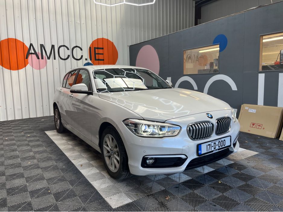 Image for 2017 BMW 1 Series €14950 2017 BMW 118D STYLE 2.0 AUTOMATIC / CRUISE CONTROL / REVERSE CAMERA AND MORE