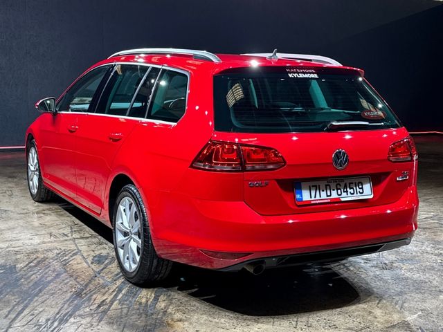 Image for 2017 Volkswagen Golf 1.2 TSI AUTOMATIC - REVERSE CAMERA - CRUISE CONTROL - ALLOY WHEELS