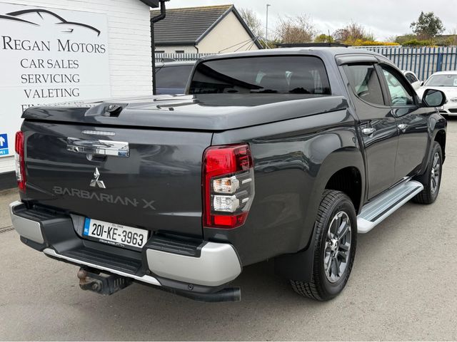 Image for 2020 Mitsubishi L200 2.3 BARBARIAN X 5 SEATER CREWCAB