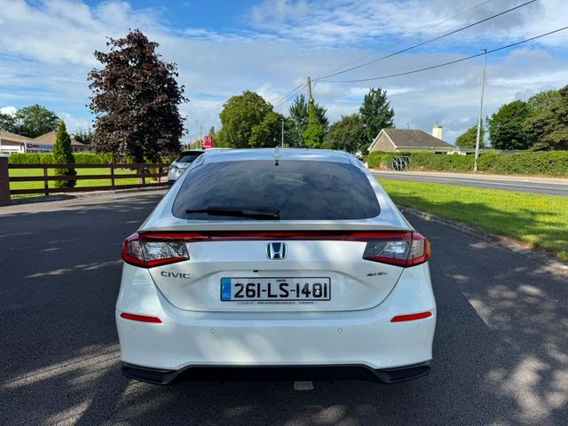 Image for 2026 Honda Civic 2 0 I MMD E HEV Advance