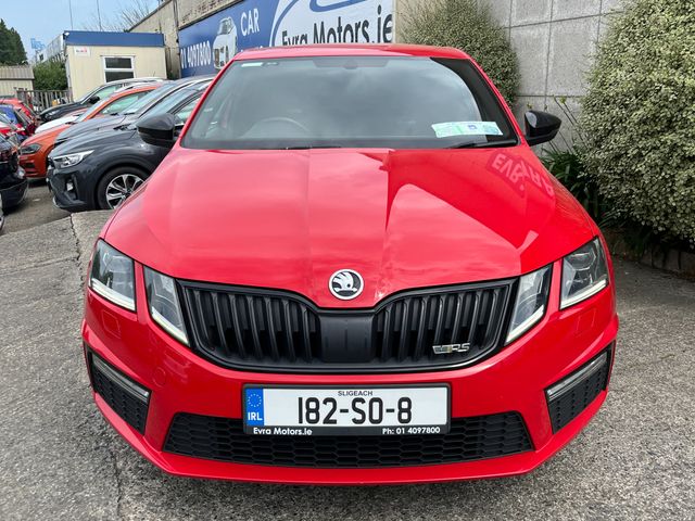 Image for 2018 Skoda Octavia VRS CHALLENGE 2.0 DIESEL 184BHP MANUAL //REVERSE CAMERA//SAT NAV//CARPLAY//