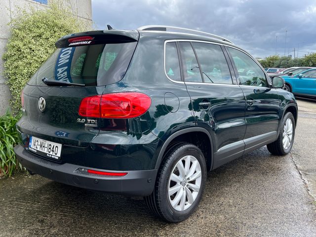 Image for 2014 Volkswagen Tiguan MATCH 4MOTION AUTOMATIC 2.0 TDI DIESEL 140 //HIGH SPEC//FULL LEATHER HEATED SEATS//SAT NAV//ELECTRIC DRIVERS SEAT//FULL SERVICE HISTORY//