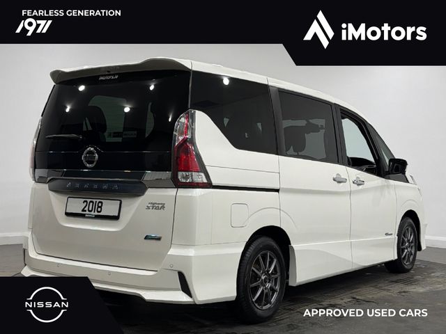 Image for 2018 Nissan Serena 360 CAMERAS 8 SEATER HYBRID HIGHWAY STAR AUTOMATIC
