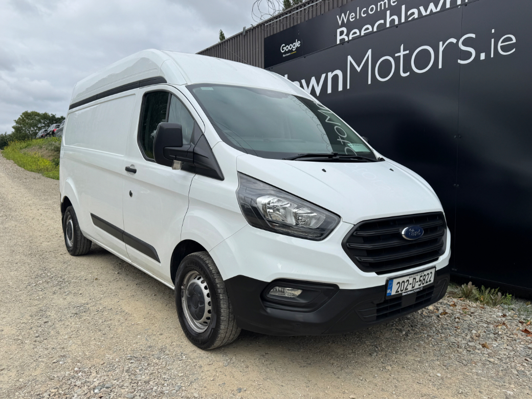 Image for 2020 Ford Transit Custom 2.0 TDCI 130 PS LWB HIGH ROOF // PRICE EXCL. VAT // 06/26 CVRT // ONE OWNER // GREAT CONDITION // 