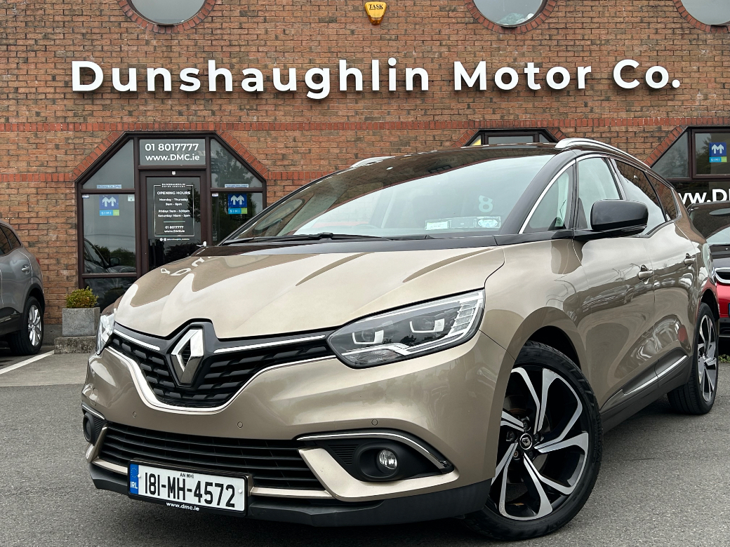 Image for 2018 Renault Grand Scenic 1.5dci SIGNATURE NAV ENERGY *HUGE SPEC*