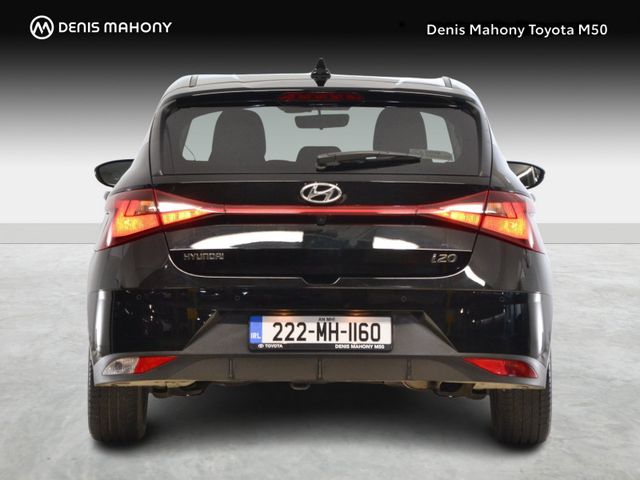 Image for 2022 Hyundai i20 DELUXE PLUS 1.2 Manual Petrol