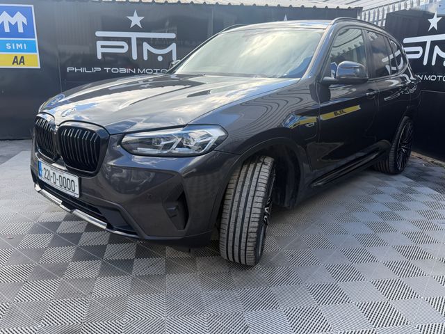 Image for 2022 BMW X3 X Drive 30E X Line Auto 292HP Auto Black Pack Upgraded 21" Alloys