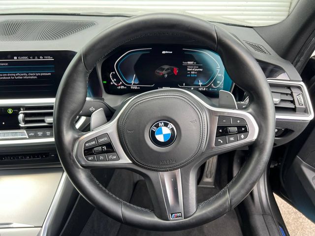 Image for 2021 BMW 3 Series 330E XDRIVE M-SPORT COMPETITION 2.0 HYBRID // NEW 20" M COMP ALLOYS // FULL SERVICE HISTORY // REVERSE CAMERA