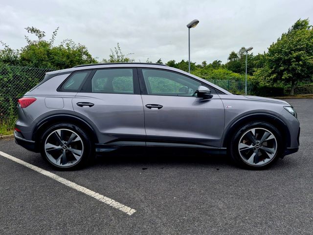 Image for 2022 Audi Q4 e-tron S Line 50 e-tron