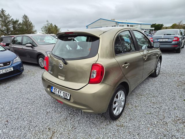 Image for 2015 Nissan Micra 1.2 5DR 4DR