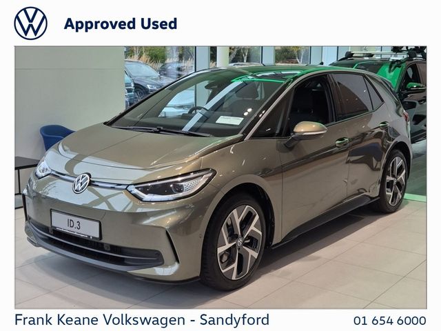 Image for 2026 Volkswagen ID.3 *Pro Plus* 204hp 58kWh @Frank Keane Volkswagen South Dublin