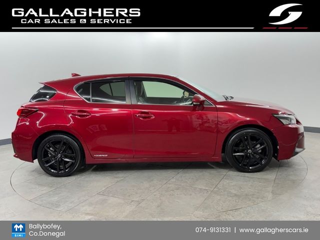 Image for 2019 Lexus CT (191) SELF CHARGE HYBRID AUTO