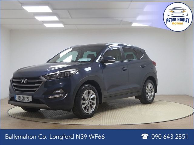 Image for 2018 Hyundai Tucson 1.7 D Executive SE