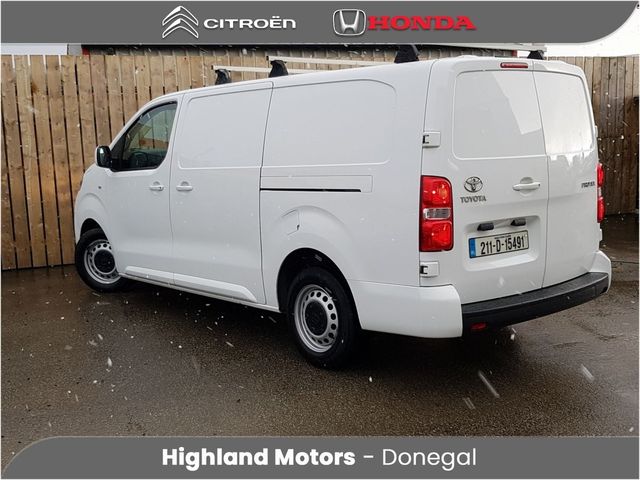 Image for 2021 Toyota Proace PROACE 2.0 (120BHP ) GX LWB