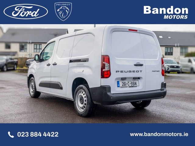 Image for 2026 Peugeot Partner 2026 Pre Reg offer PARTNER PROF PLUS 1.5 HDI 100