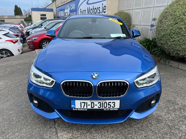 Image for 2017 BMW 1 Series M-SPORT 116D 1.5 DIESEL MANUAL //SAT NAV// 