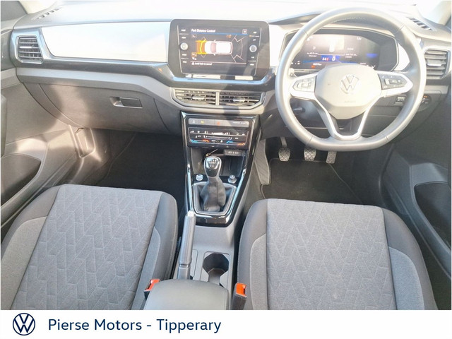 Image for 2026 Volkswagen T-Cross T-CROSS 1.0 TSI M5F 95HP
