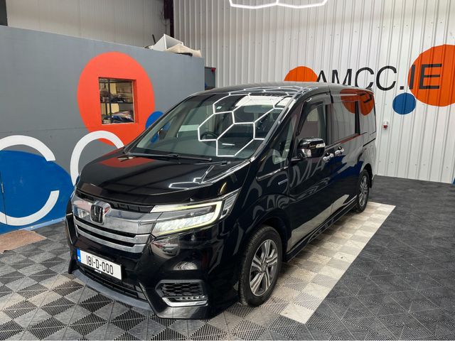 Image for 2018 Honda Stepwagon €2390 2018 HONDA STEPWAGON HYBRID G SENSING 7 SEATER AUTOMATIC / CRUISE CONTROL / REVERSE CAMERA / HEATED SEATS / 7 SEATS AND MORE