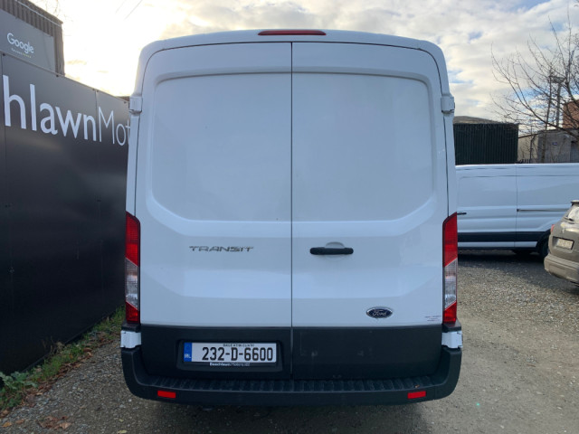 Image for 2023 Ford Transit 2.0 TDCI 130PS LWB MED ROOF FWD TREND // PRICE EXCL. VAT // ONE OWNER // 07/26 CVRT // PARKING SENSORS, CRUISE AND BLUETOOTH // 