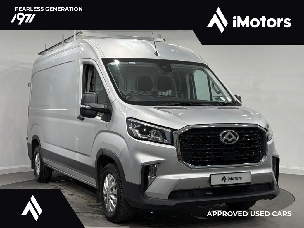 Image for 2025 Maxus Deliver 9 PV LH FWD Base Evie GSR2
