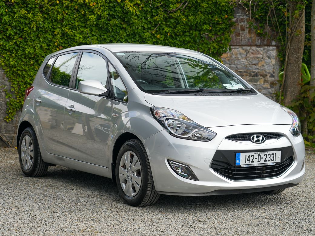 Image for 2014 Hyundai ix20 Deluxe 4DR