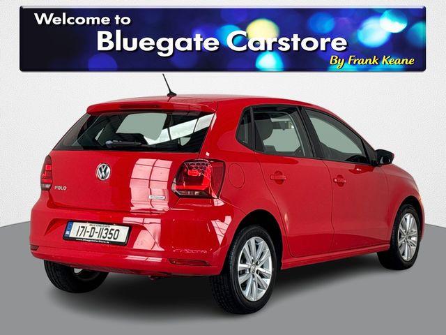Image for 2017 Volkswagen Polo TRENDLINE 1.0 MANUAL**BLACK CLOTH INTERIOR**DIGITAL MEDIA DISPLAY**MULTIFUNCTIONAL STEERING WHEEL**DIGITAL MEDIA DISPLAY**BLUETOOTH**ELECTRIC MIRRORS**AIR CONDITIONING**FINANCE AVAILABLE**