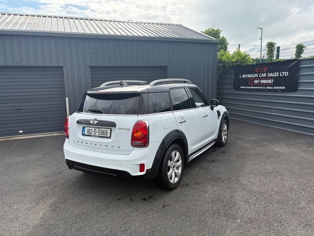 Image for 2018 Mini Countryman Cooper